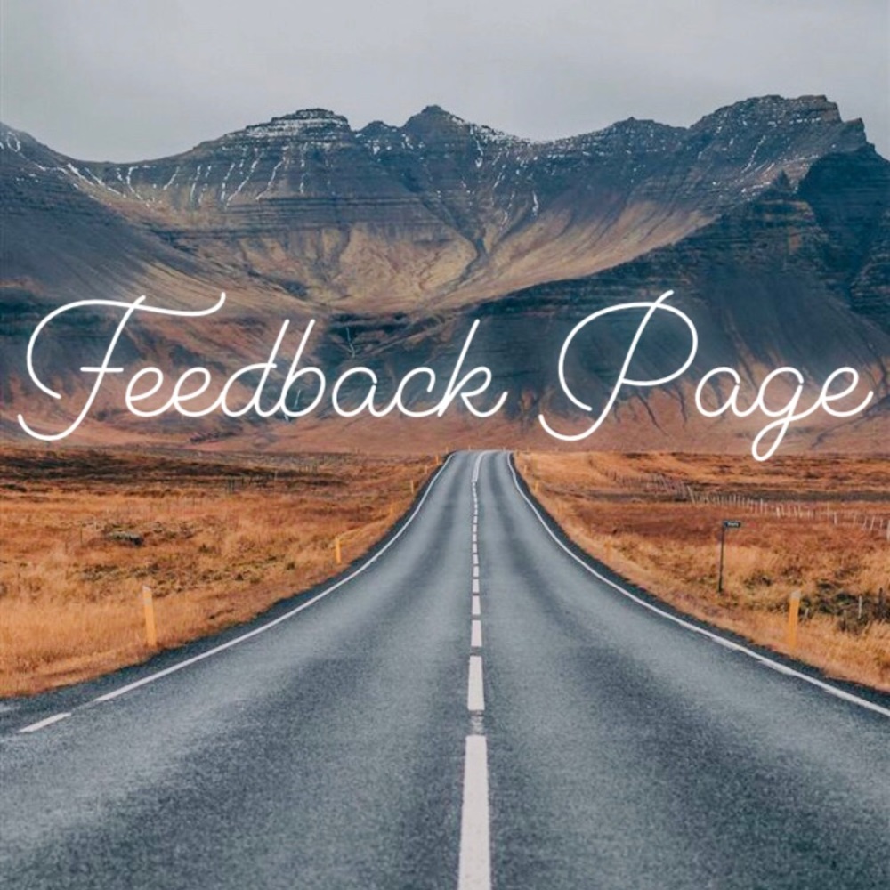 Feedback page